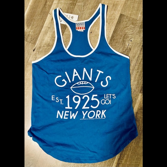 🆕🏈JUNKFOOD NY GIANTS VINTAGE TANK🏈🆕 - Picture 2 of 12